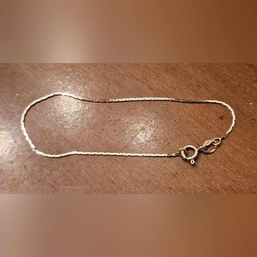 Sterling silver bracelet - Picture 4 of 4